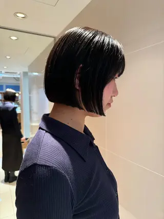 ショート ボブ/ショート 吉田竣のヘアスタイル