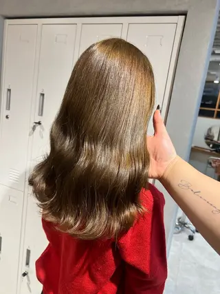 カラー 🎀 夏秋🎀のヘアスタイル