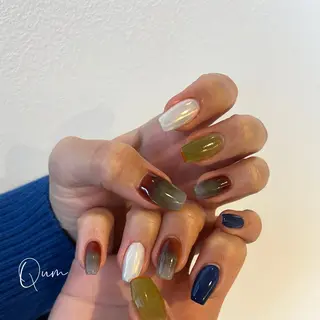 ネイル nail salon Qumのネイルデザイン