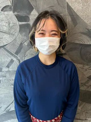 ショート カラー AIRI 🐈‍⬛のヘアスタイル