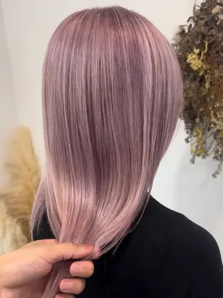 ミディアム kohak所属・榎本 瑞貴のヘアスタイル