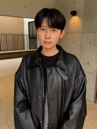 ショート パーマ umu.［韓国ヘア /レイヤーカット］のヘアスタイル