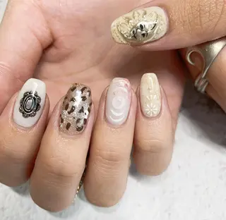 ネイル 閨匠 ビューティサロンのネイルデザイン