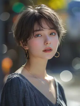 ショート ✨シルクストレート✨ 美髪髪質改善Yukiのヘアスタイル