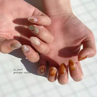 ネイル 菅 恵奈のネイルデザイン