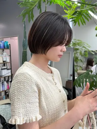 ショート U-fuショート 伊藤拓海のヘアスタイル