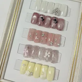 ネイル gratify心斎橋店所属・山下 舞華のネイルデザイン