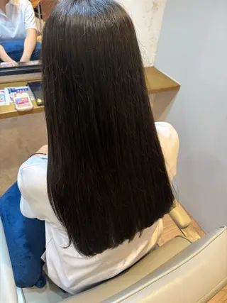 ロング IRICO たまプラーザ所属・韓国ヘアー🇰🇷 MIWAのヘアスタイル