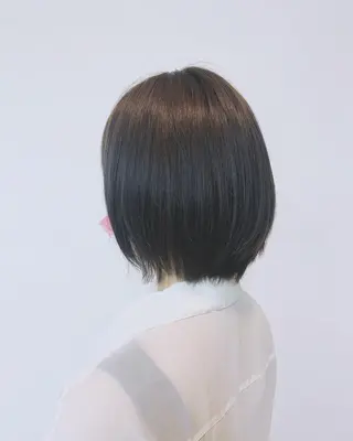 ショート カラー ✂︎✂︎レディースの メンズカット屋さんのヘアスタイル