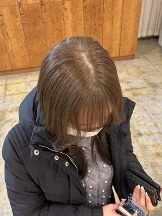 ロング 北田 美琴 / 柔らかいカラーのヘアスタイル