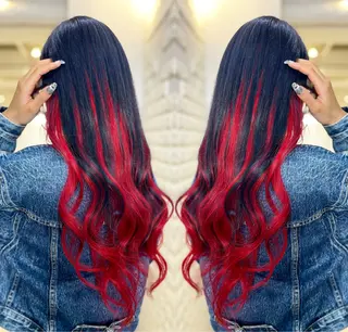 ロング Shelltie Fiel(シェルティフィエル)錦糸町所属・シールエクステ 🦋‪錦糸町YUKAのヘアスタイル