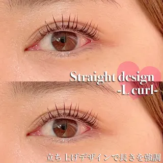 マツエク・マツパ FOXY LASH Miyamotoのマツエク・マツパデザイン