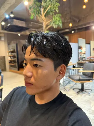 メンズ 廣田 勇海のヘアスタイル