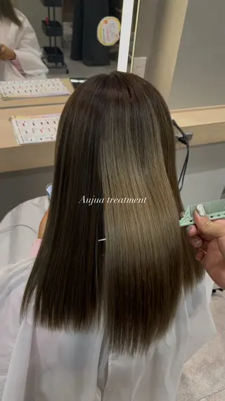 ロング モデル様募集中 🎀🫧HARUNAのヘアスタイル