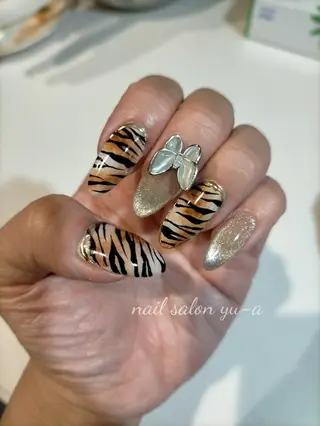 ネイル ネイル＆ホワイトニング   Yu-a所属・yu-a  スカルプ ネイルakiのネイルデザイン
