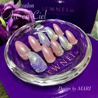 ネイル 辻  真理のネイルデザイン