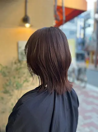 ミディアム hair salon lien所属・タブチ ヒナコのヘアスタイル