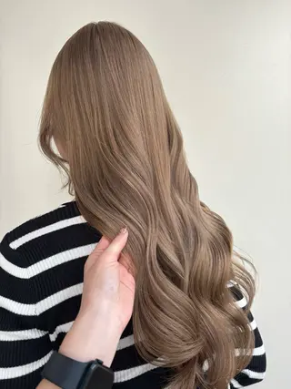 ロング カラー 艶カラー/縮毛矯正/ ケア/アレンジ/桜悠のヘアスタイル