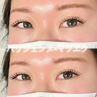 マツエク・マツパ トータルビューティー アイリーのマツエク・マツパデザイン