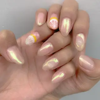 ネイル ヤマダ サクラのヘアスタイル