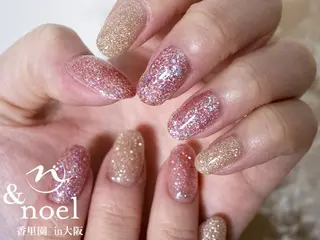 ネイル Nailsalon  &Noel所属・もも 🍑のネイルデザイン