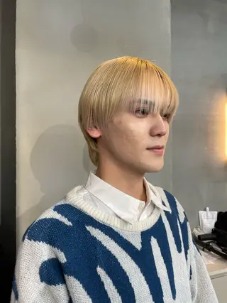 ショート qulim所属・qulim【クリム】 /ハイトーン/海音のヘアスタイル