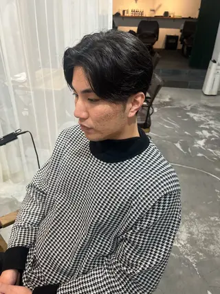 メンズ 小林蕗湖🌼/ カット/カラーモデルのヘアスタイル