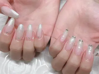 カラー ネイル 芦辺 香奈のネイルデザイン