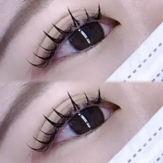 マツエク・マツパ EYELA リアのマツエク・マツパデザイン