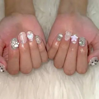 ネイル 黒川 実祐のネイルデザイン