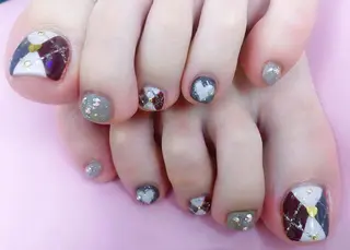 ネイル R salonのネイルデザイン