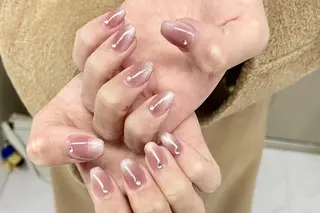 ネイル 大阪福島韓国束感まつ げ Sayaka🤍のマツエク・マツパデザイン