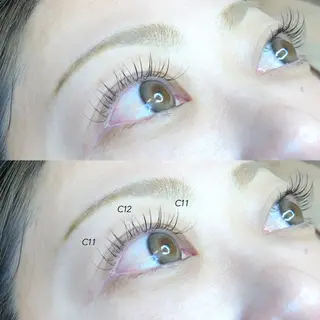 マツエク・マツパ MAQUIA 住吉店 コヤナギのマツエク・マツパデザイン