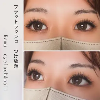 マツエク・マツパ 矢野 つかさのマツエク・マツパデザイン