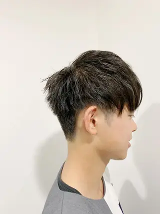 メンズ 佐藤 ナルトのヘアスタイル