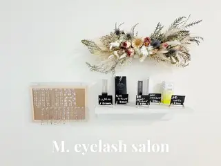 M. eyelsh salonのマツエク・マツパデザイン