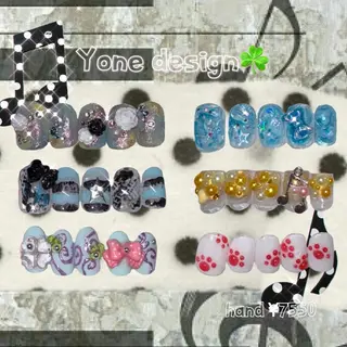 ネイル nico nail 🫧yoneのネイルデザイン