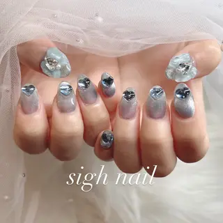 ネイル sigh nail所属・sigh nail /岐阜羽島駅徒歩5分のネイルデザイン