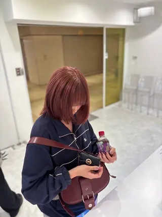 ショート カラー 大人っぽベージュ🤍 当日予約◎ヒロトのヘアスタイル