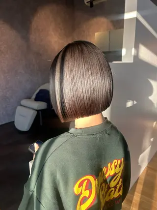 ショート レディース特化/ 前橋/よしかわあんみのヘアスタイル