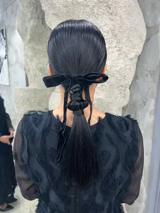 ヘアアレンジ eim AYUKAのヘアスタイル