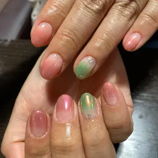 ネイル Re:Smil所属・☺︎ NOZOMI☺︎のネイルデザイン