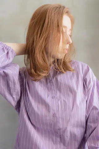 ミディアム BUENAVISTA/北谷所属・TAIKI 【髪質改善】🪞のヘアスタイル