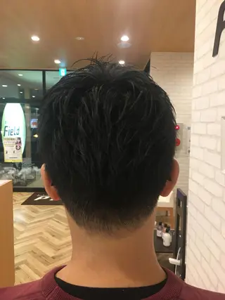 ショート メンズ 吉村 周馬のヘアスタイル