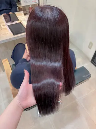 ロング カラー GARDEN所属・✨️暖色/艶髪カラー 🍒haru🍒✨️のヘアスタイル