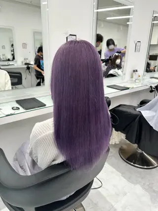 ロング カラー 🩷暖色カラー🩷 BONのヘアスタイル