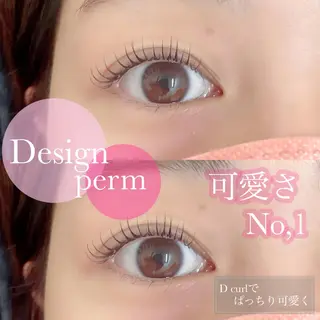 マツエク・マツパ FOXY LASH Miyamotoのマツエク・マツパデザイン