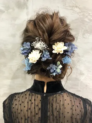 ヘアアレンジ 小倉 教志のヘアスタイル