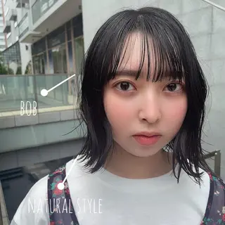 ミディアム ブリーチカラー特化 碇　英朗のヘアスタイル