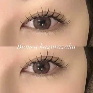 マツエク・マツパ 🫧bianca ARAI🫧のマツエク・マツパデザイン